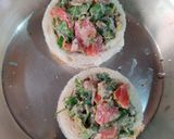 মেক্সিকান ব্রেড ডিস্ক (mexican bread disc recipe in Bengali) রেসিপি ধাপ - 6 ছবি