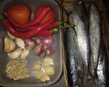 Foto langkah ke 1 dari resep Pepes ikan tongkol sederhana.