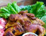 Foto langkah ke 9 dari resep 296. Ayam Bekakak Bakar.