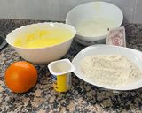 A picture of step 2 of Orange Cake My Way.