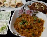 A picture of step 3 of Kaddu (Lauki) ka salan.😋.