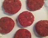 A picture of step 4 of Beetroot cutlet.