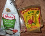 Foto langkah ke 1 dari resep Kare ayam tempe.