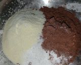 Foto langkah ke 2 dari resep Bolu Pisang Ambon Coklat Panggang.