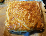 Foto del paso 9 de la receta: Hojaldre de ternera y queso