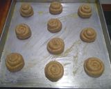 Foto langkah ke 2 dari resep Burger bun roti gandum.