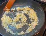 A picture of step 7 of Tofu Piccata.