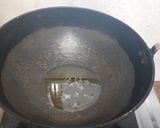 A picture of step 1 of Healthified Ragi Halwa.