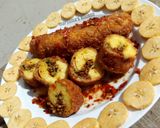 A picture of step 14 of Stuffed plantain boats.
