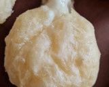 Foto del paso 7 de la receta: Buñuelos de yuca y queso 🧀 Buñuelos de mandioca sin féculas y sin harinas, ¡a pura mandioca fresca!