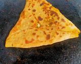 लहसुन, मिक्स वेजिटेबल का पराठा (Lahsun mix vegetable ka paratha recipe in hindi) रेसिपी चरण 7 फोटो