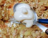 A picture of step 4 of Chicken Potato Sandwich.