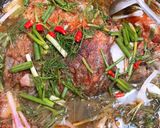 Hình bước làm 3 của món Cá chép ươm dưa