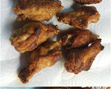 Foto del paso 3 de la receta: Alitas de pollo fritas en tempura y panko