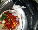 A picture of step 2 of Catfish Barbeque.