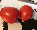 Une image de l'étape 2 de Salade de betteraves rouges et tomates au fromage frais.