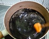 Foto langkah ke 3 dari resep Puding kopi vla matcha.