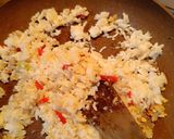 Foto langkah ke 3 dari resep Nasi Goreng Bumbu Terasi.