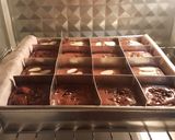 Foto langkah ke 5 dari resep Fudge Brownies.