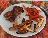 Foto del paso 5 de la receta: Papas Bravas 🍟