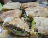 Foto langkah ke 7 dari resep Martabak Telur Daging Kulit Lumpia.