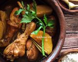 Foto langkah ke 6 dari resep Semur Ayam Betawi.
