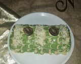 Foto langkah ke 11 dari resep Matcha Batik Kukus.