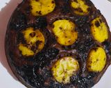 Foto langkah ke 4 dari resep Banana Choco Cake.