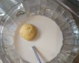 Foto langkah ke 3 dari resep Timus keju (bola2 ubi kuning).