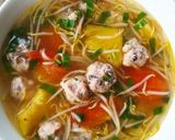 Hình bước làm 4 của món Canh chua mọc giá đỗ thanh mát