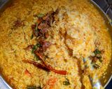 A picture of step 6 of Khichuri.