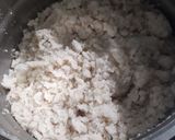 A picture of step 3 of Diwali special Laddoo.