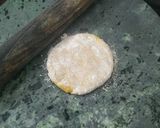 A picture of step 3 of Bottle gourd paratha.