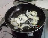 Foto langkah ke 4 dari resep Tumis Telur Enoki Saus Blackpaper.
