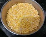 મગ ચણા ની દાળ ના ભજીયા(mag chana દાળ na bhajiya in Gujarati) રેસીપી સ્ટેપ1ફોટો