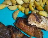 Foto langkah ke 3 dari resep Sambal Cucut Asap Jengkol Tempe.