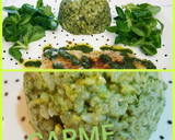Foto del paso 7 de la receta: Salmón con arroz y aguacate al pesto