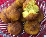 A picture of step 12 of Banana Coconut Balls.