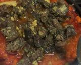 A picture of step 3 of Rice with vegetable soup & orisirisi.
