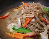 韓式雜菜冬粉的食譜步驟5照片