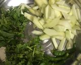 Green mango chutney রেসিপির ধাপ 1 ছবি