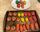 Foto langkah ke 6 dari resep Kue ku tanpa cetakan.