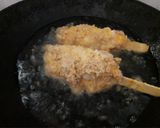 A picture of step 9 of Soya Chaap.