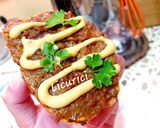 Pas rețetă Mici pe pâine 3 fotografie