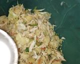 A picture of step 4 of Multi purpose chicken cheese potato filling.