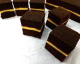 Cara Membuat Steamed Chocolate Cheesecake Kue Cokelat Keju Kukus 6