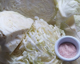 Foto del paso 1 de la receta: Chucrut alemán / Repollo Fermentado