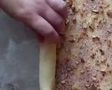 Фото кроку 2 до Творожная косичка с орехами и корицей.