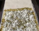 Pestos-fetás csavart recept fázis 1 fotója