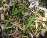 A picture of step 5 of Lemon Masala Crispy Bhindi.